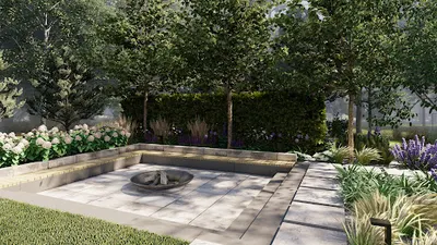 Pracownia Grafiki i Architektury - Ogrody Pauliny